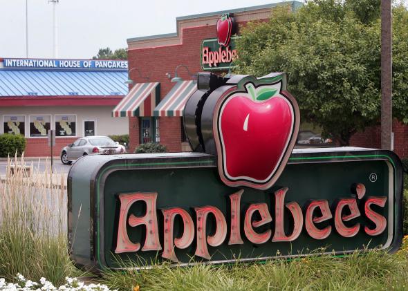 Applebee's tablets at tables