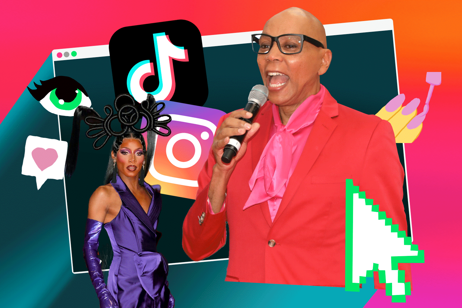 RuPaul&rsquo;s Drag Race Has Finally Logged On
