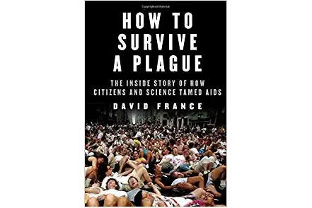 How to Survive a Plague book cover.