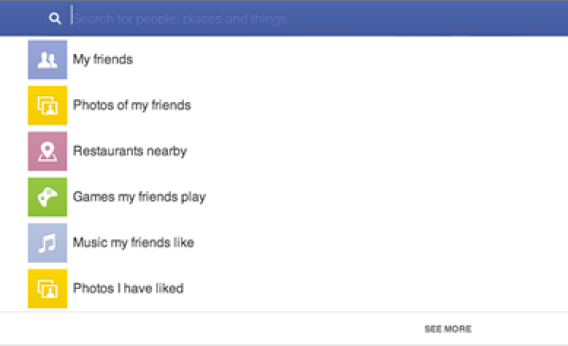 Facebook's new "Graph Search" promises to do things that Google can't.
