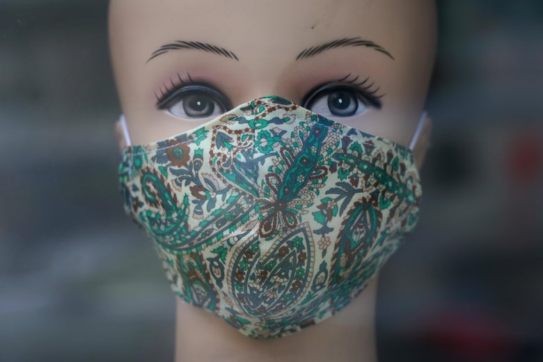 Why Americans Are So Resistant to Masks