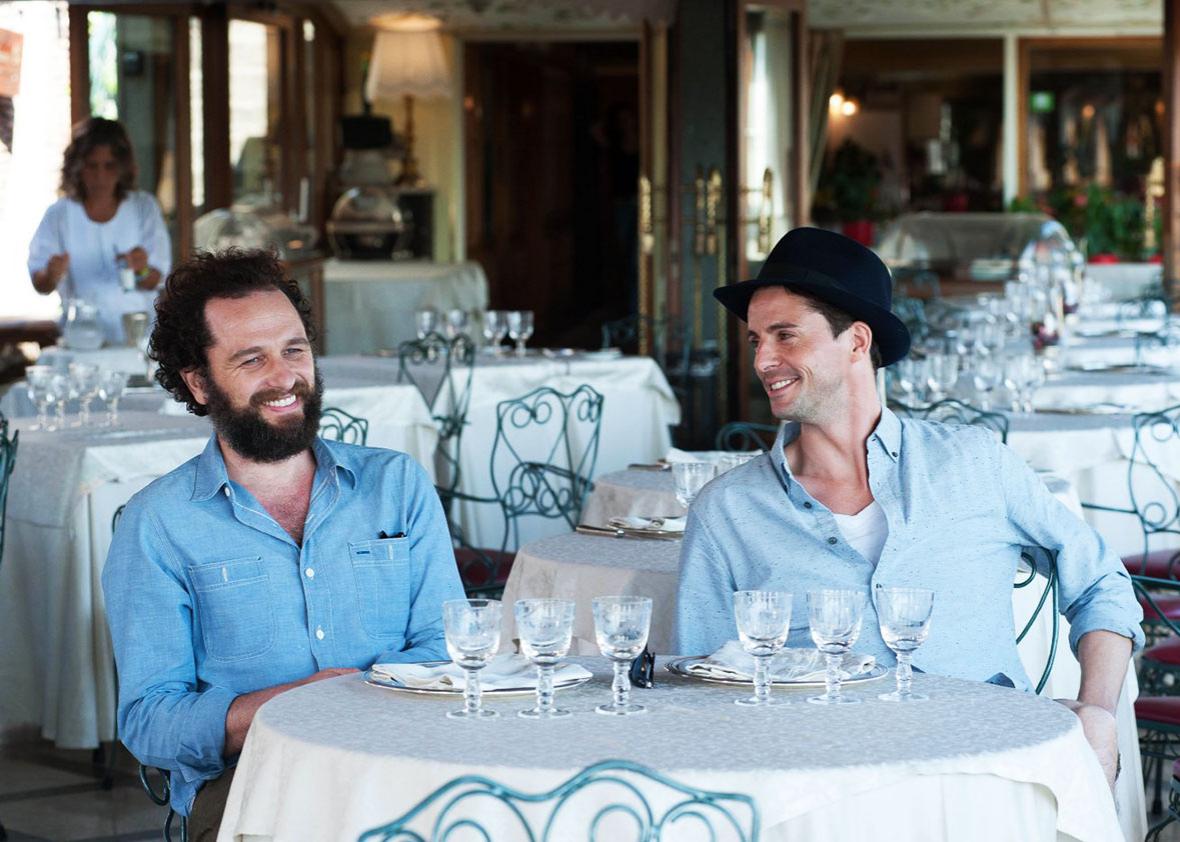 The Wine Show on Hulu, starring Matthew Goode and Matthew Rhys, reviewed.