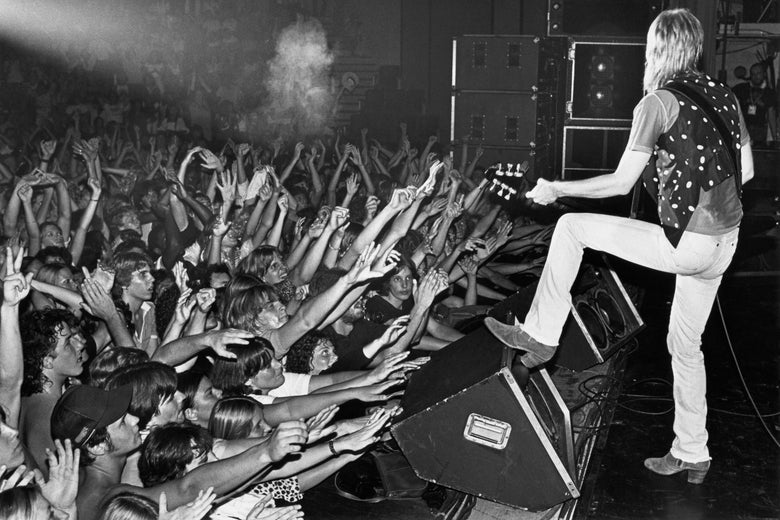 Tom Petty, Santa Cruz, California, 1980