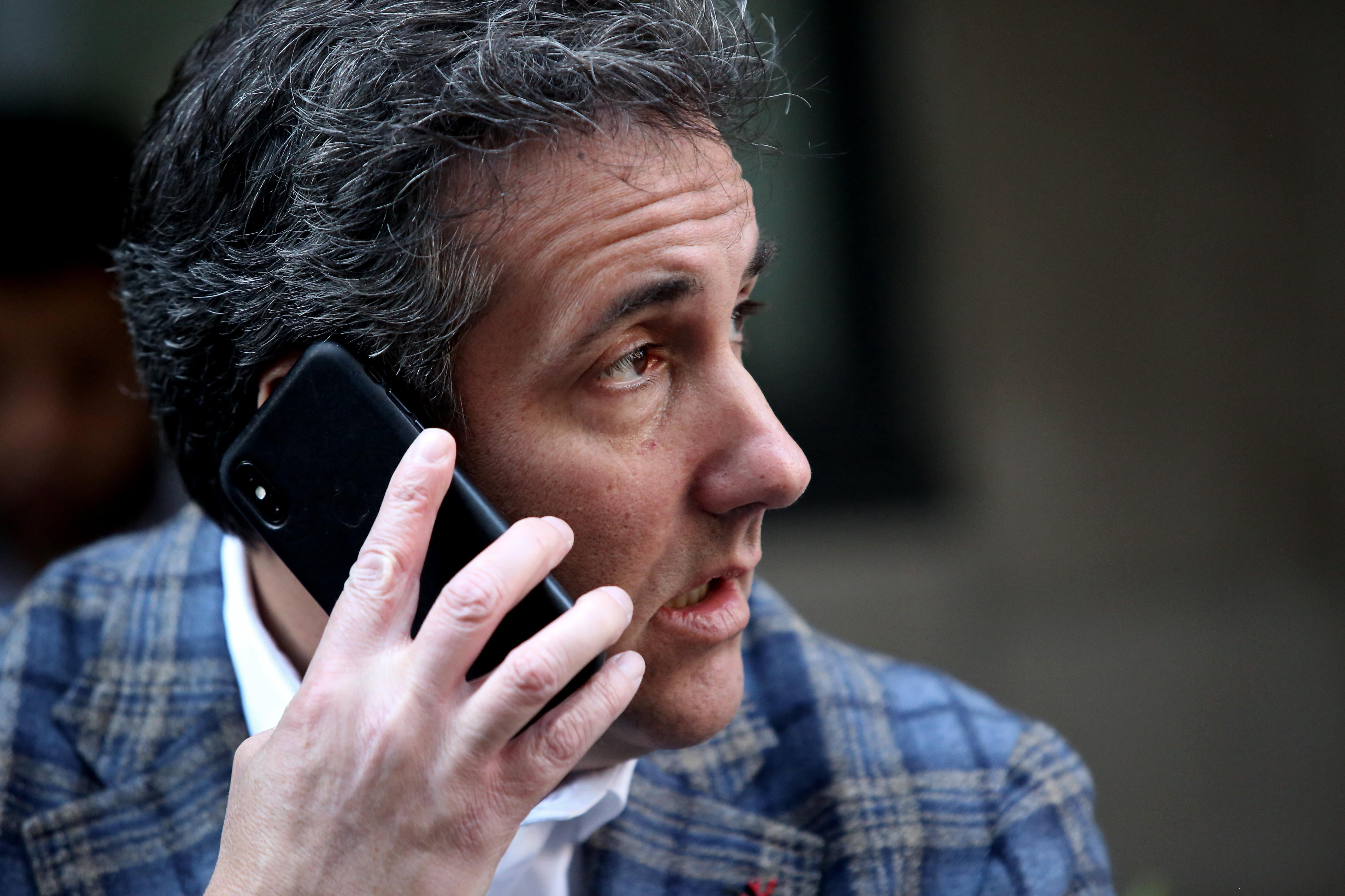 Investigators requested a warrant to use Face and Touch ID to access Cohen's Apple devices.  