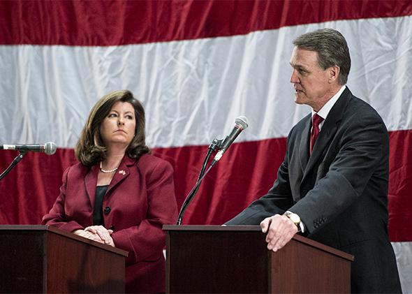 Karen Handel, David Perdue
