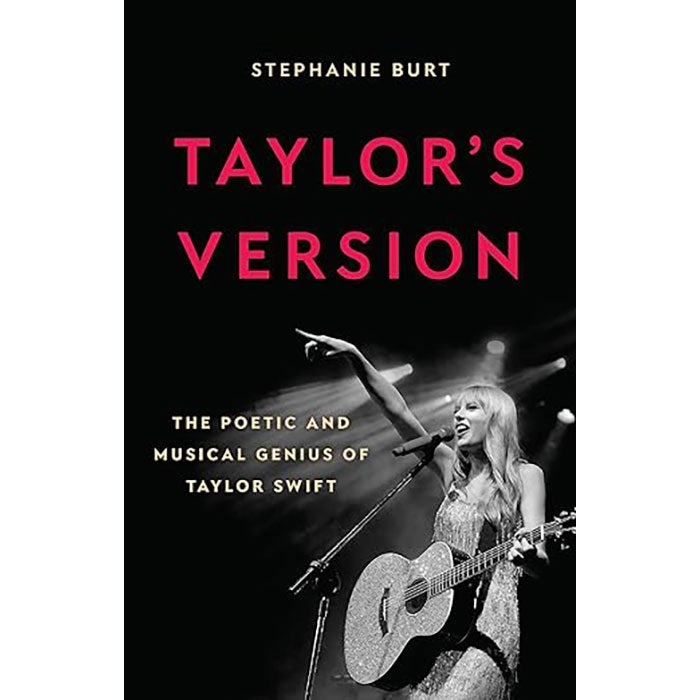 The cover of Taylor's Version, by Stephanie Burt.