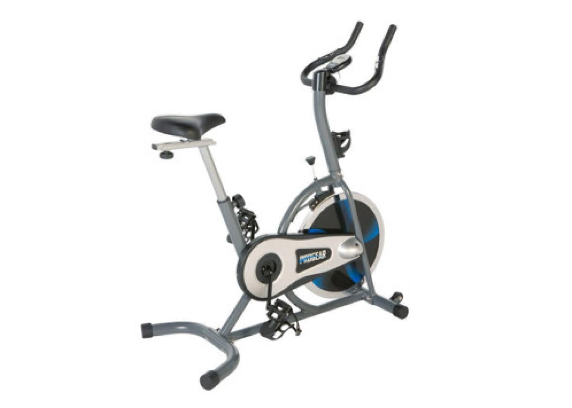 progear foldable exercise bike