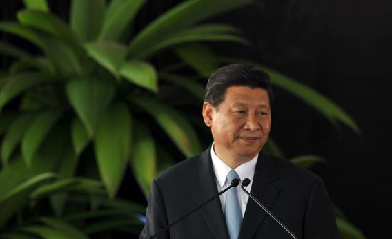 Chinese President Xi Jinping speaks during a press conference at the presidential house in San Jose, Calif., on June 3, 2013.