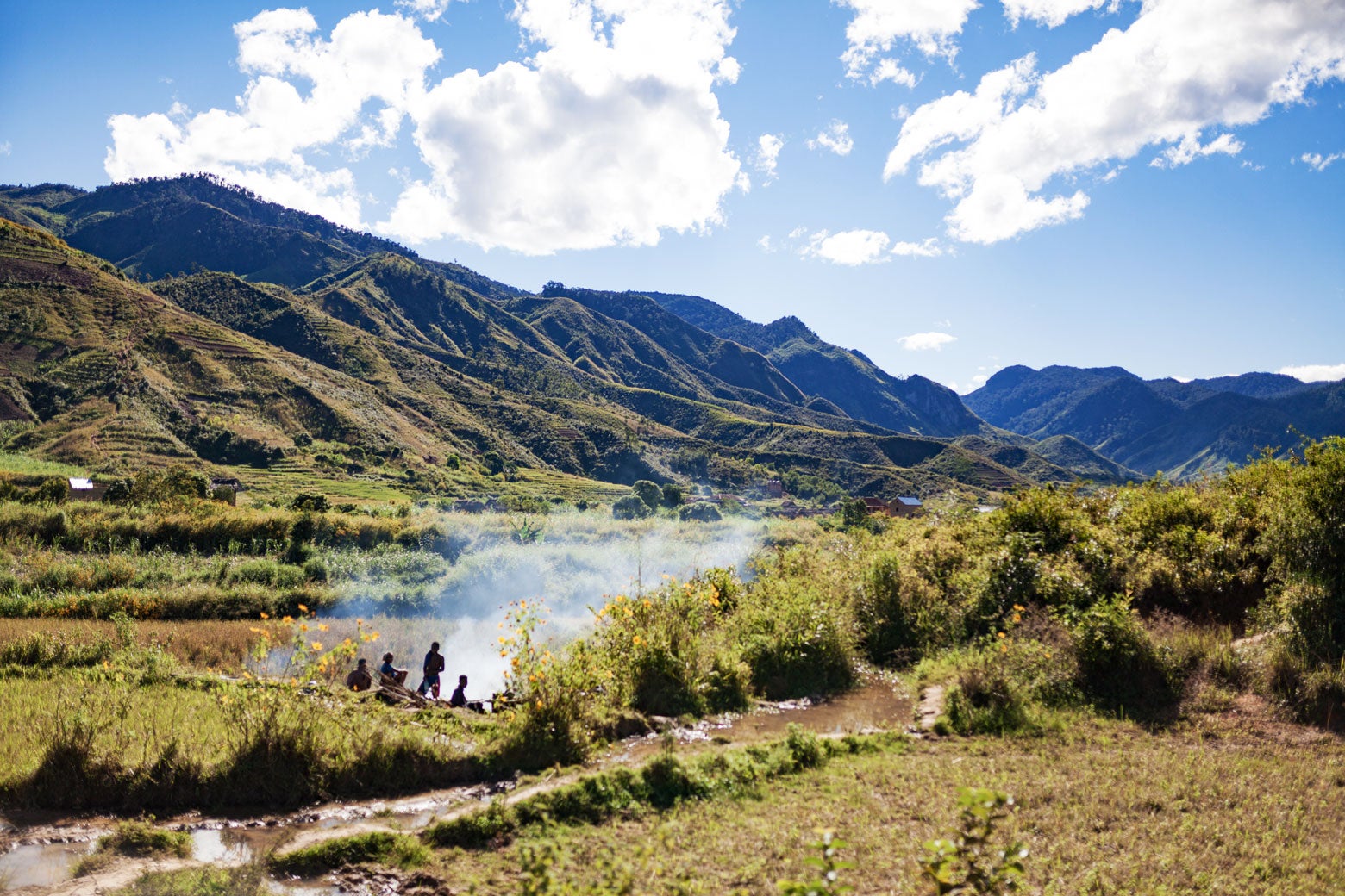Isolation perpetuates tradition in these hidden valleys. Here, the labor of Madagascar’s   moonshine pass unchanged between generations.