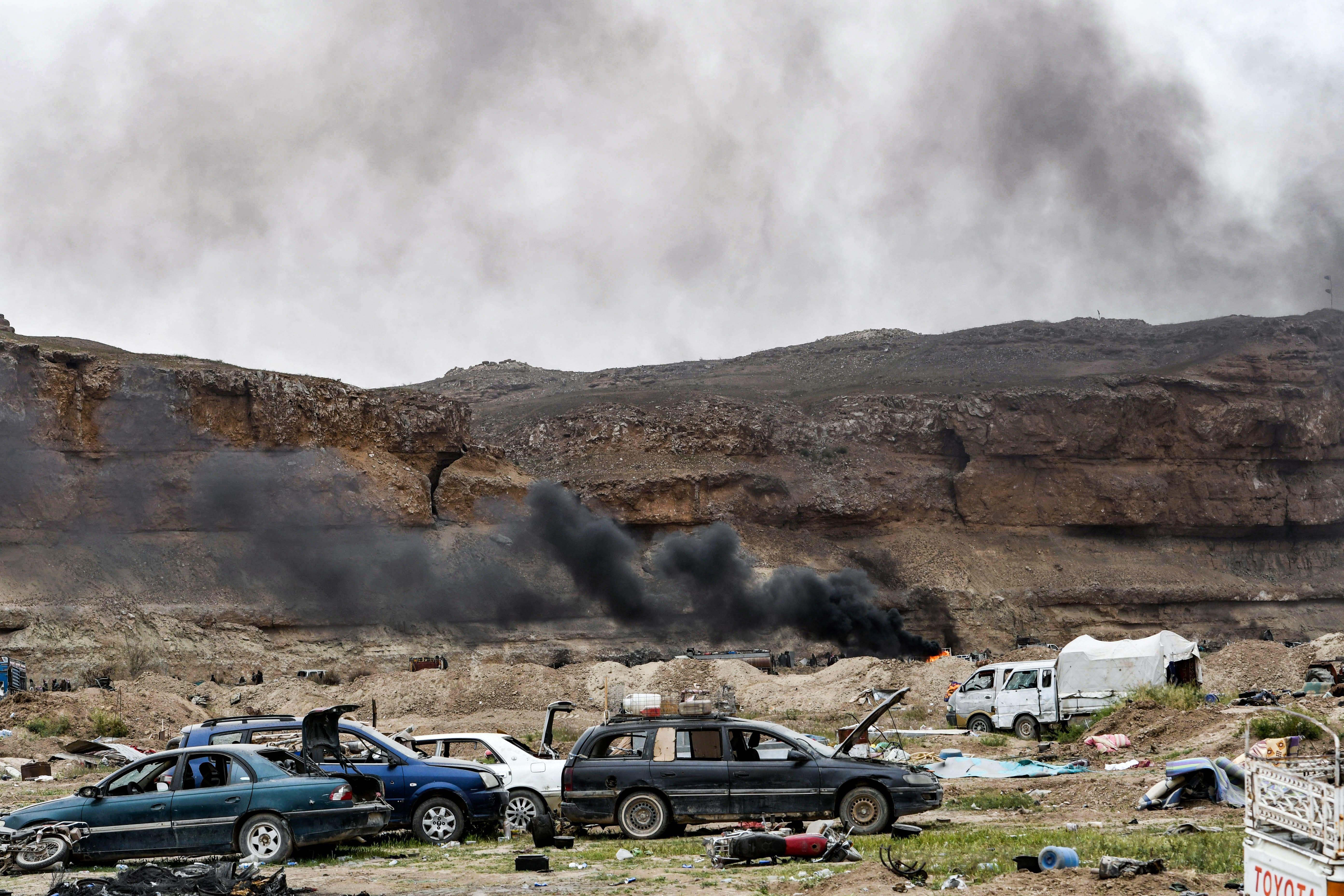 NYT: U.S. Military Covered Up Airstrike in Syria That Killed Dozens of Women and Children