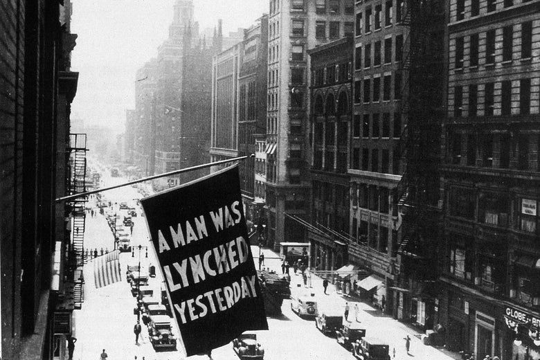 Trump’s “lynching” tweet is dangerous.