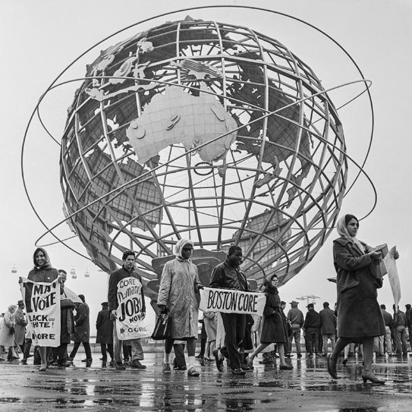 CORE march at 1964 World's Fair