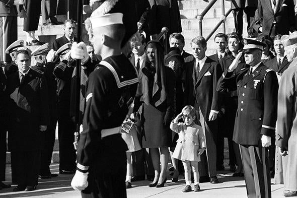 JFK's funeral.
