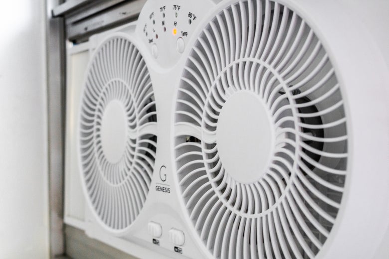 Genesis Twin Window Fan