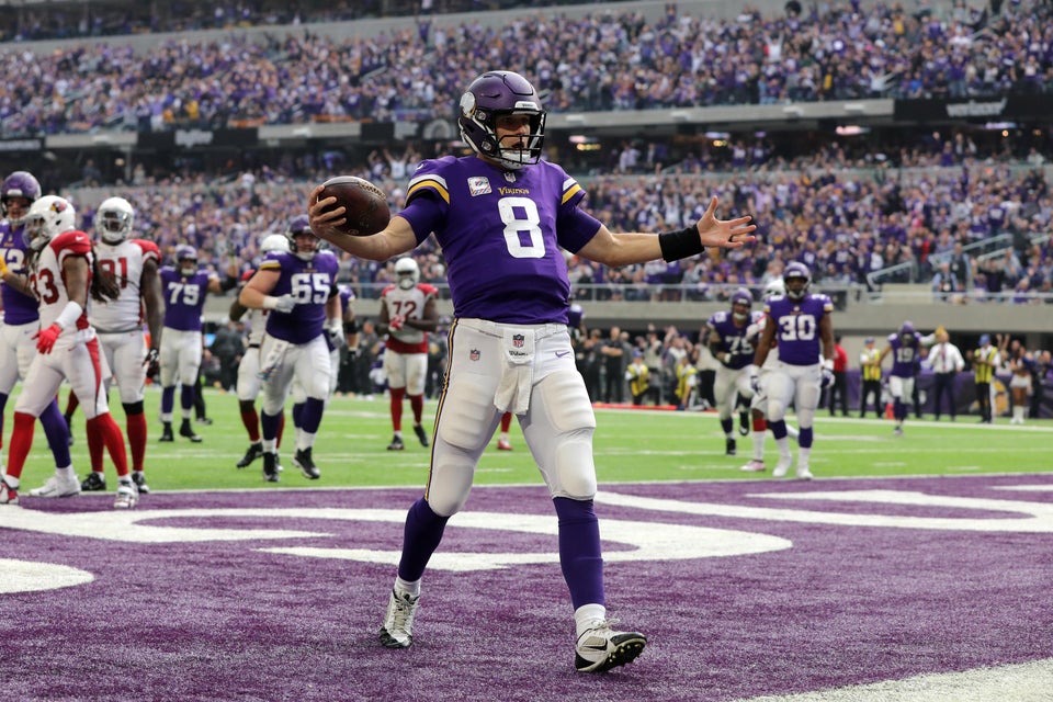 Kirk Cousins dance: The Vikings quarterback got down against the ...