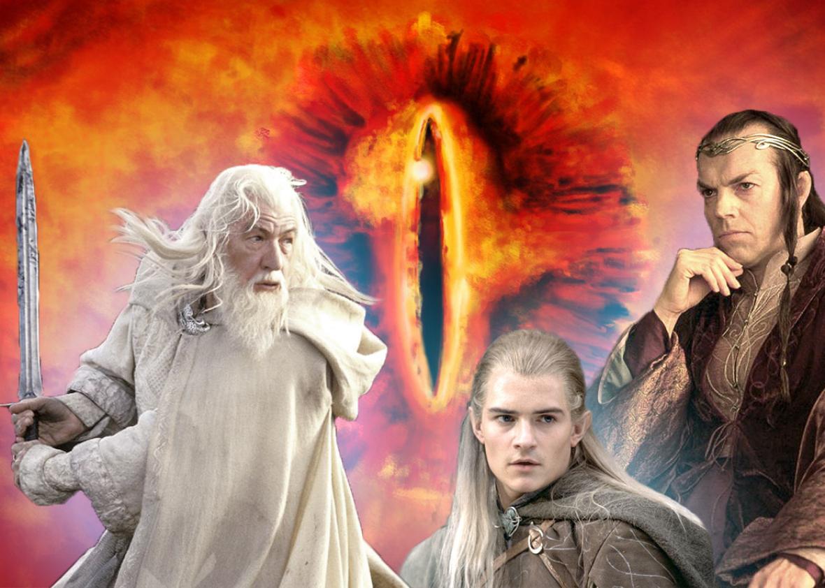 The Most Powerful Lord Of The Rings Characters