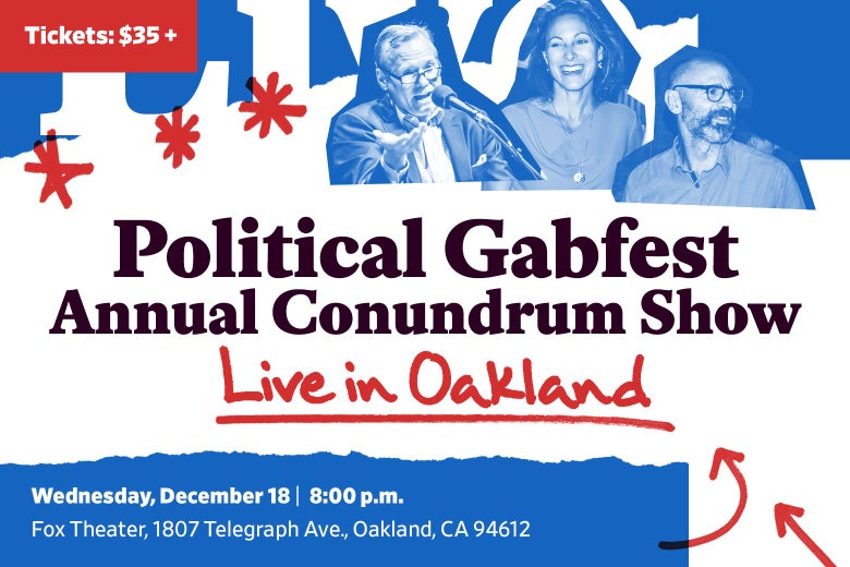 PGF in Oakland Conundrum show