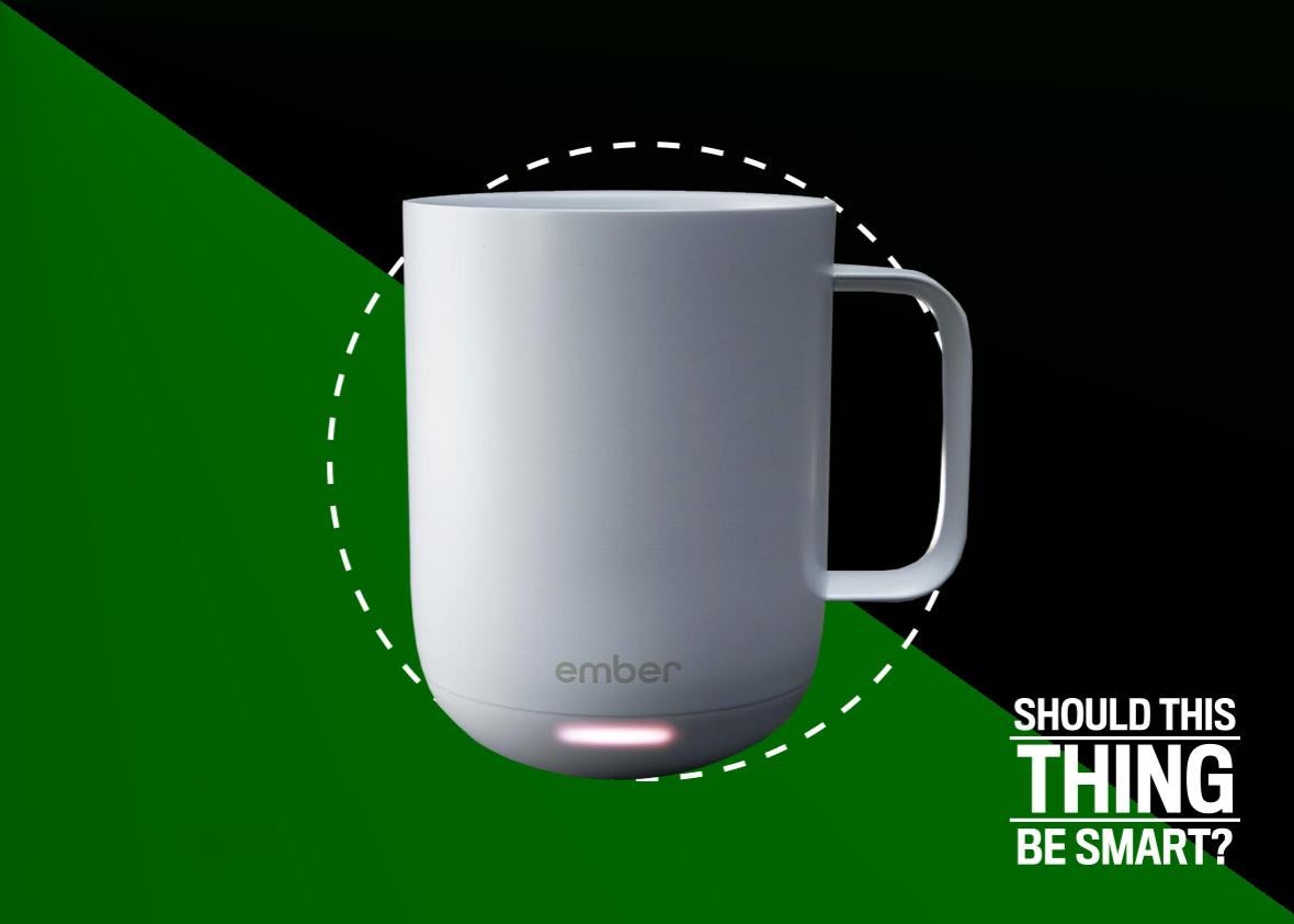 Should the Ember ceramic coffee mug be smart?