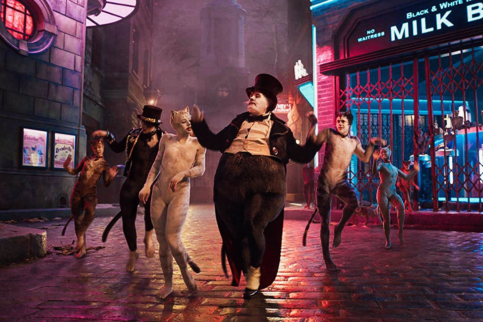 Cats movie review The new adaptation of the musical is a void of horny