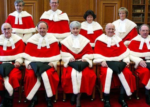 Justices of the supreme court store of canada