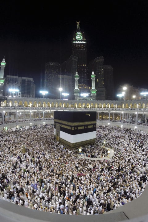 Mecca renovations: Centuries-old buildings bulldozed for new developments.