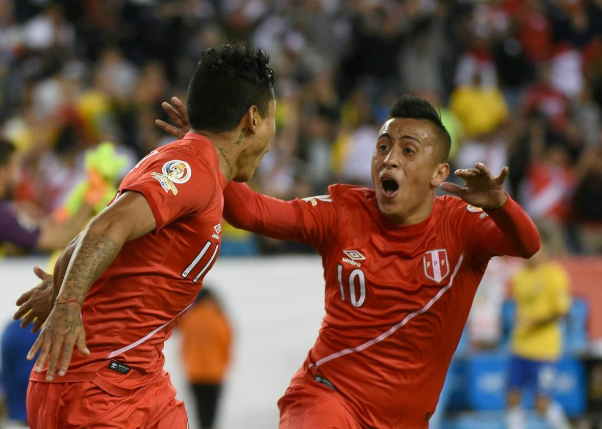 Peru beat Brazil in Copa America. Así es el fútbol.