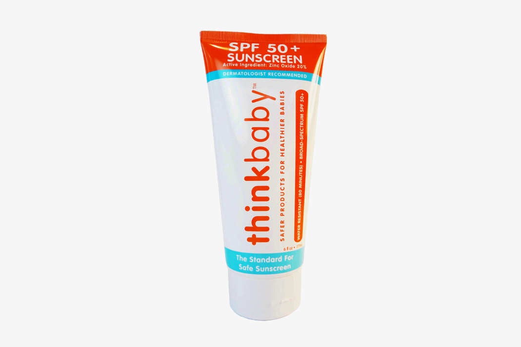 Thinkbaby Safe Sunscreen SPF 50+.