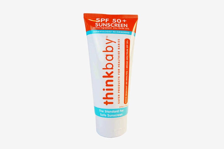 Thinkbaby Safe Sunscreen SPF 50+.