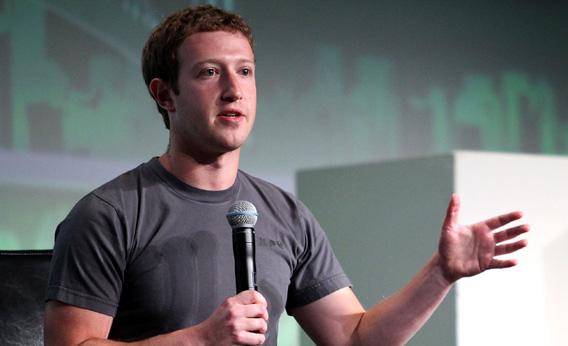 Facebook CEO Mark Zuckerberg speaks to the TechCrunch Disrupt SF 2012 conference