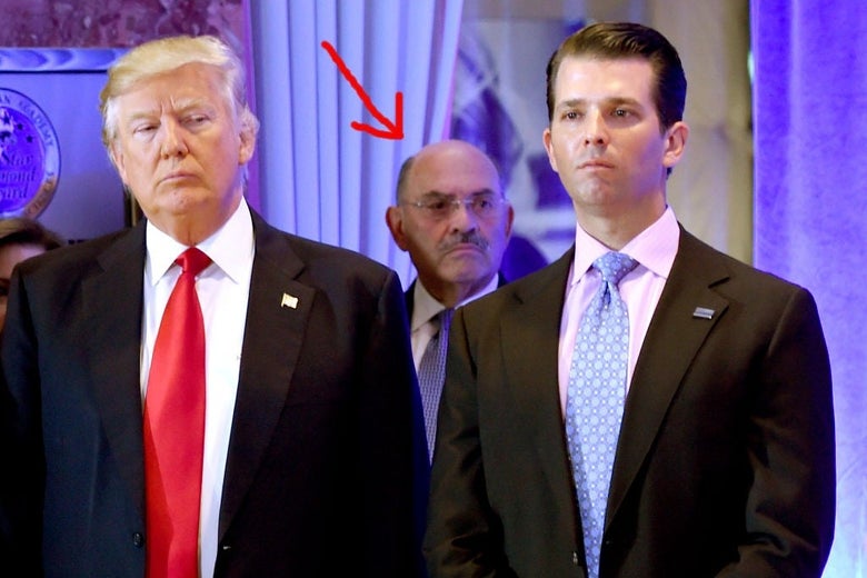The Trump Organization's CFO Got Indicted, but No One Knows if the Big Man Himse..