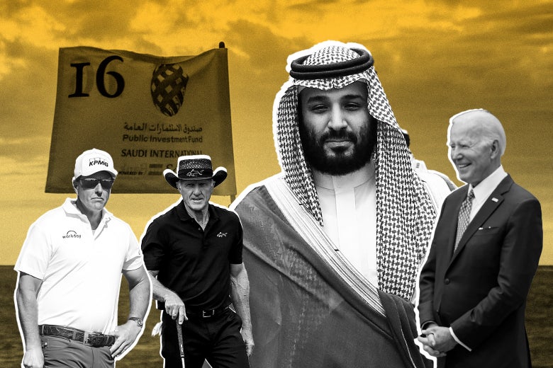 The Golf World Is Taking A Stronger Stand Against Saudi Arabia Than The White House The Golf World Is Taking A Stronger Stand Against Saudi Arabia Than The White House