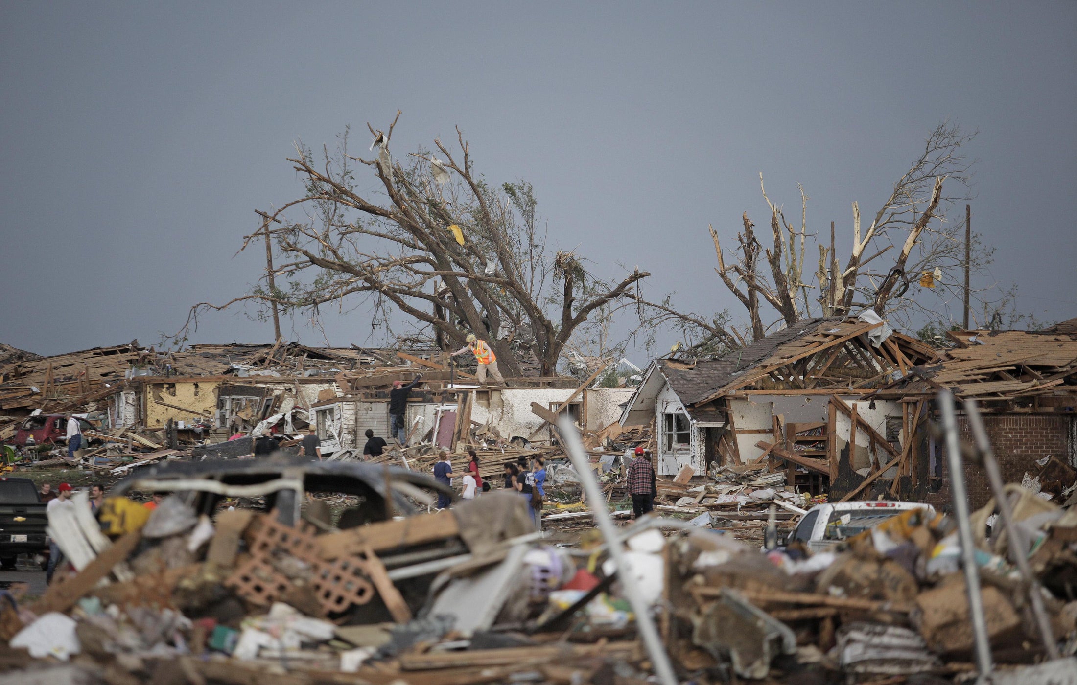 Oklahoma tornado How and when did Tornado Alley get its name?