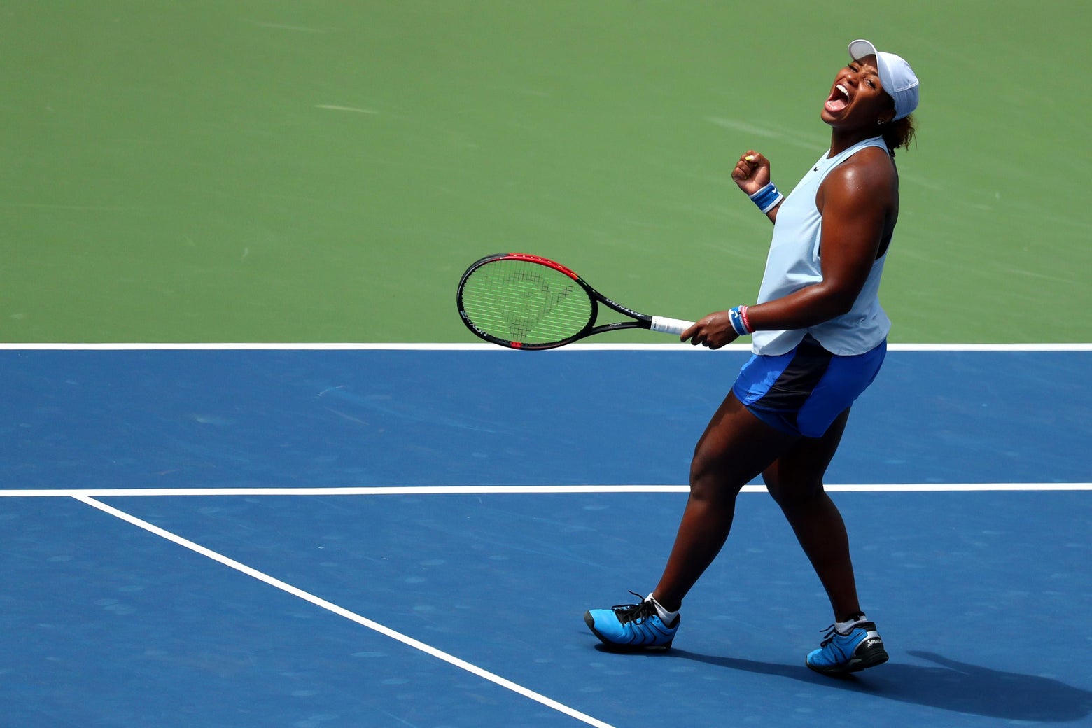 Taylor Townsend Faces Backlash Her Powerful Response To Us Open Mixed Doubles Critics - c5nl268