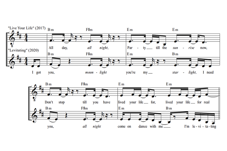 Musical notation written out.