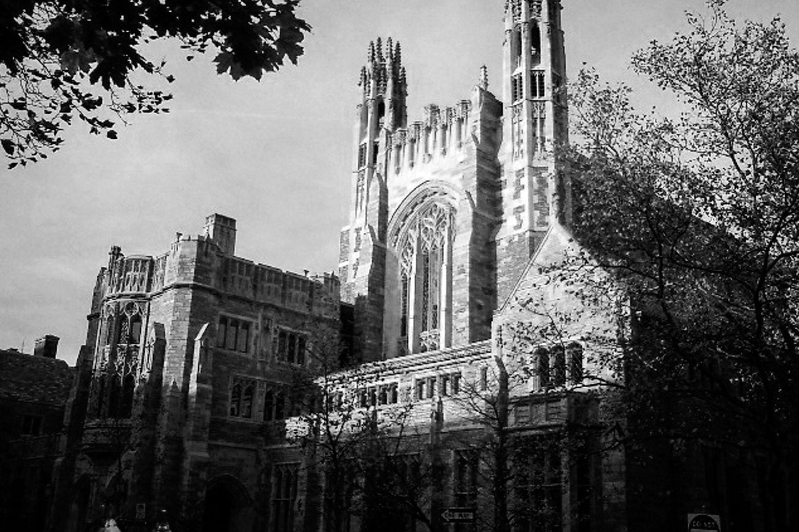 Yale Law School’s Sterling Law Building.