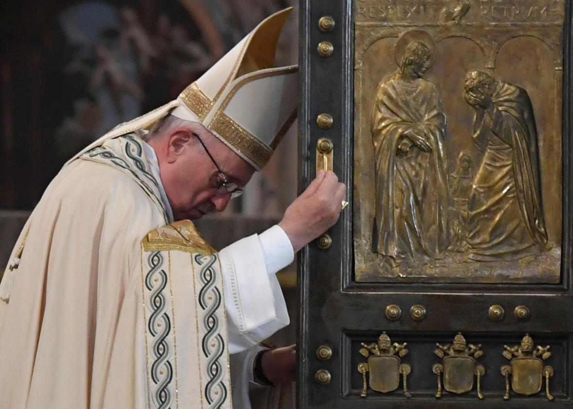 Pope Francis Extends Abortion Forgiveness Powers To Priests.