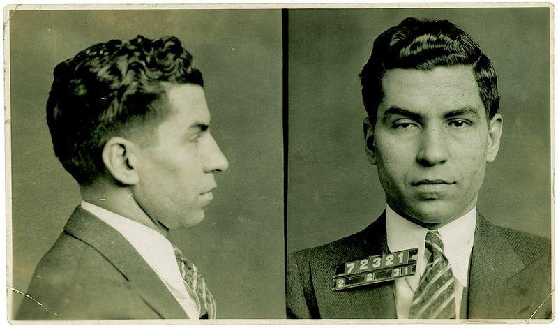 Lucky Luciano, Dutch Schultz: Look at these incredible images from