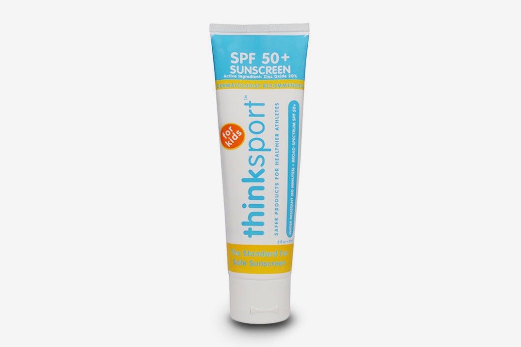Thinksport Kid’s Safe Sunscreen SPF 50+.