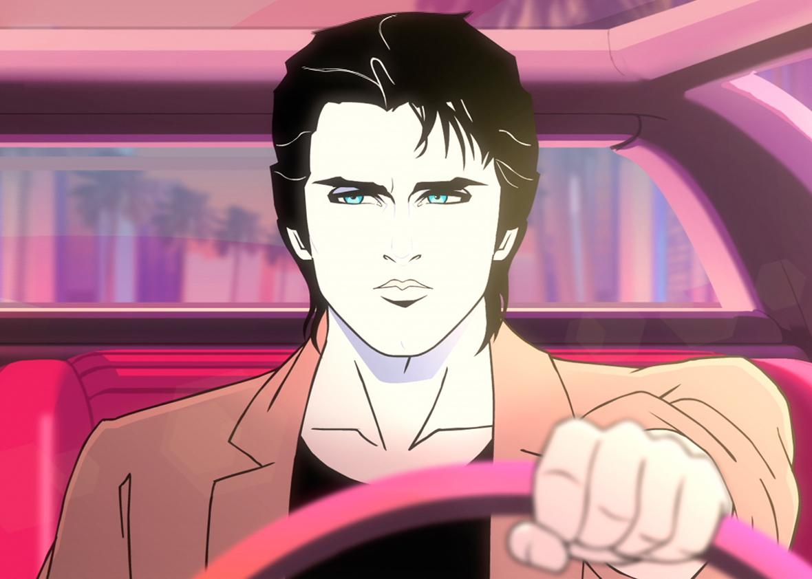 Rad Tuba - Moonbeam City on Comedy Central starring Rob Lowe, Kate Mara, and Elizabeth  Banks, reviewed.