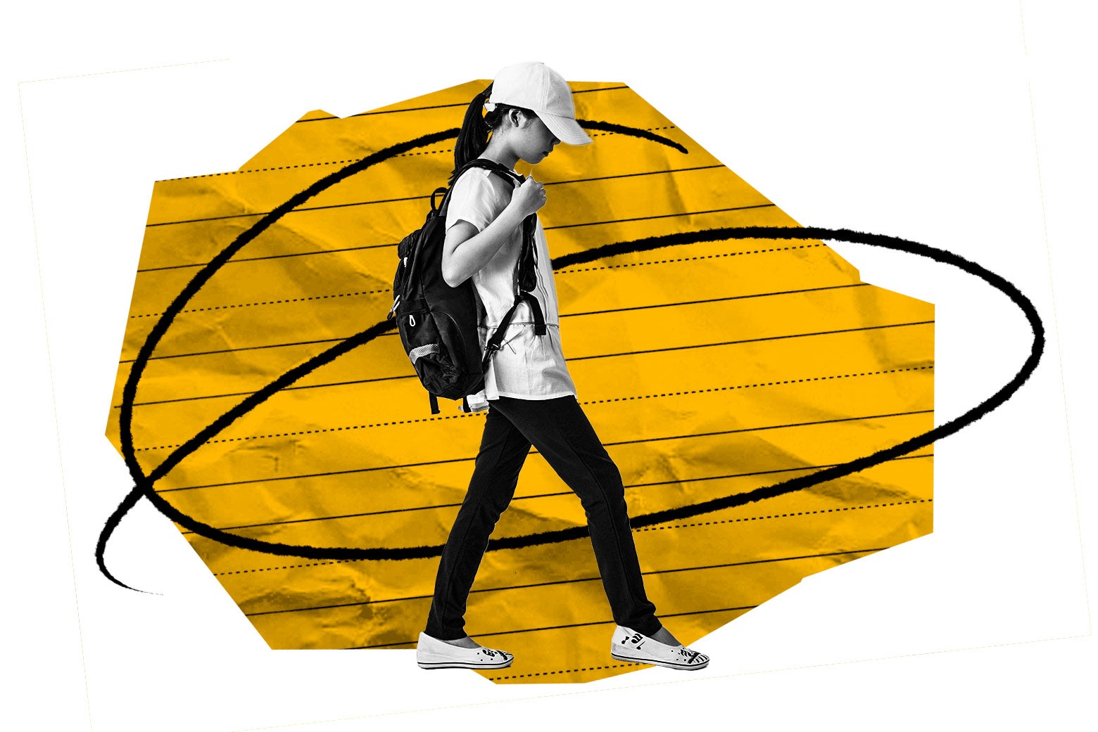 I Can&rsquo;t Help My Daughter Calm Her Nerves About Middle School