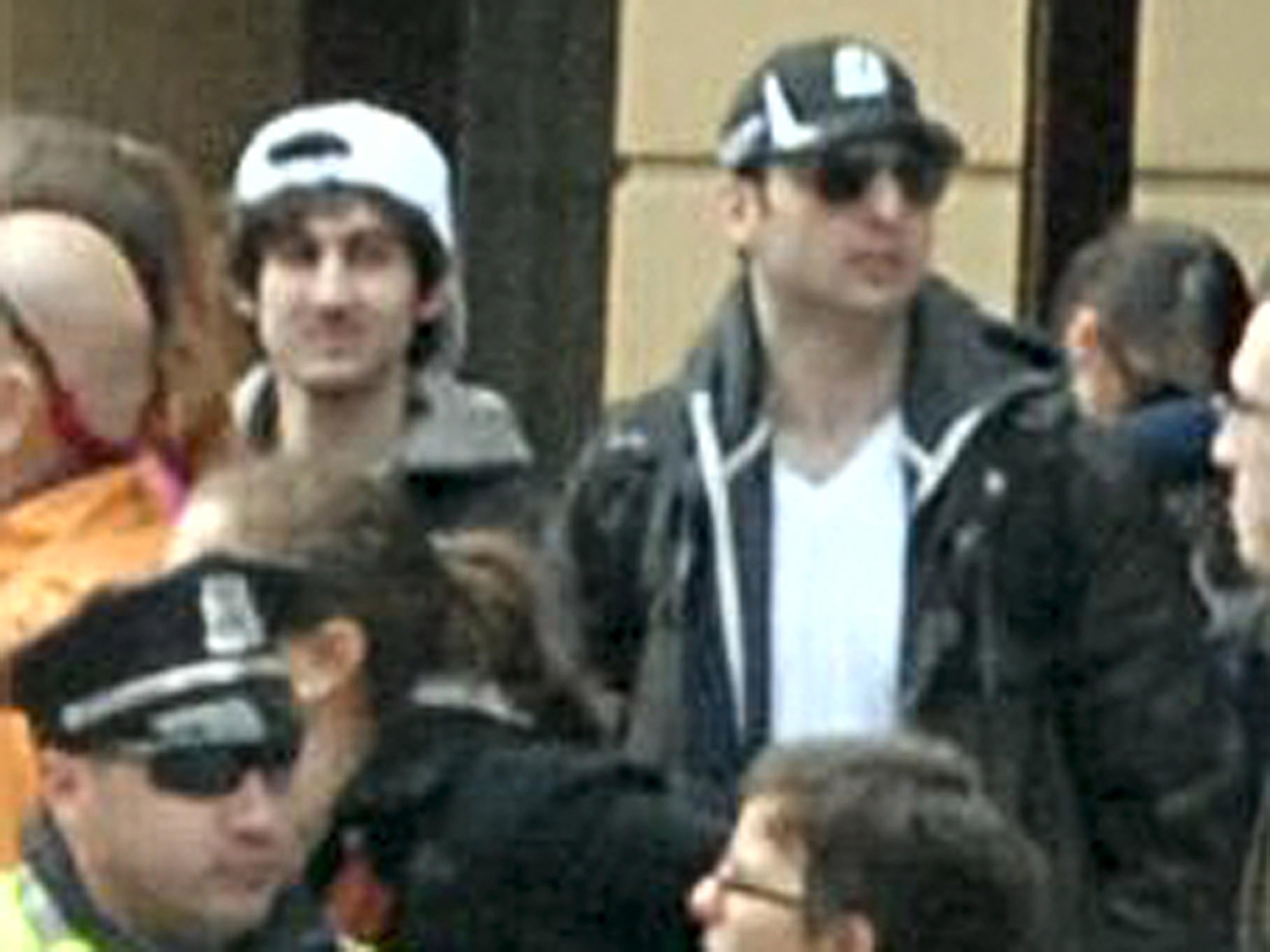 Tamerlan Tsarnaev and Dzhokhar Tsarnaev