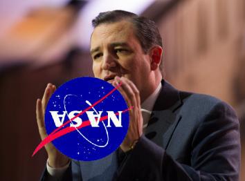 Ted Cruz and NASA