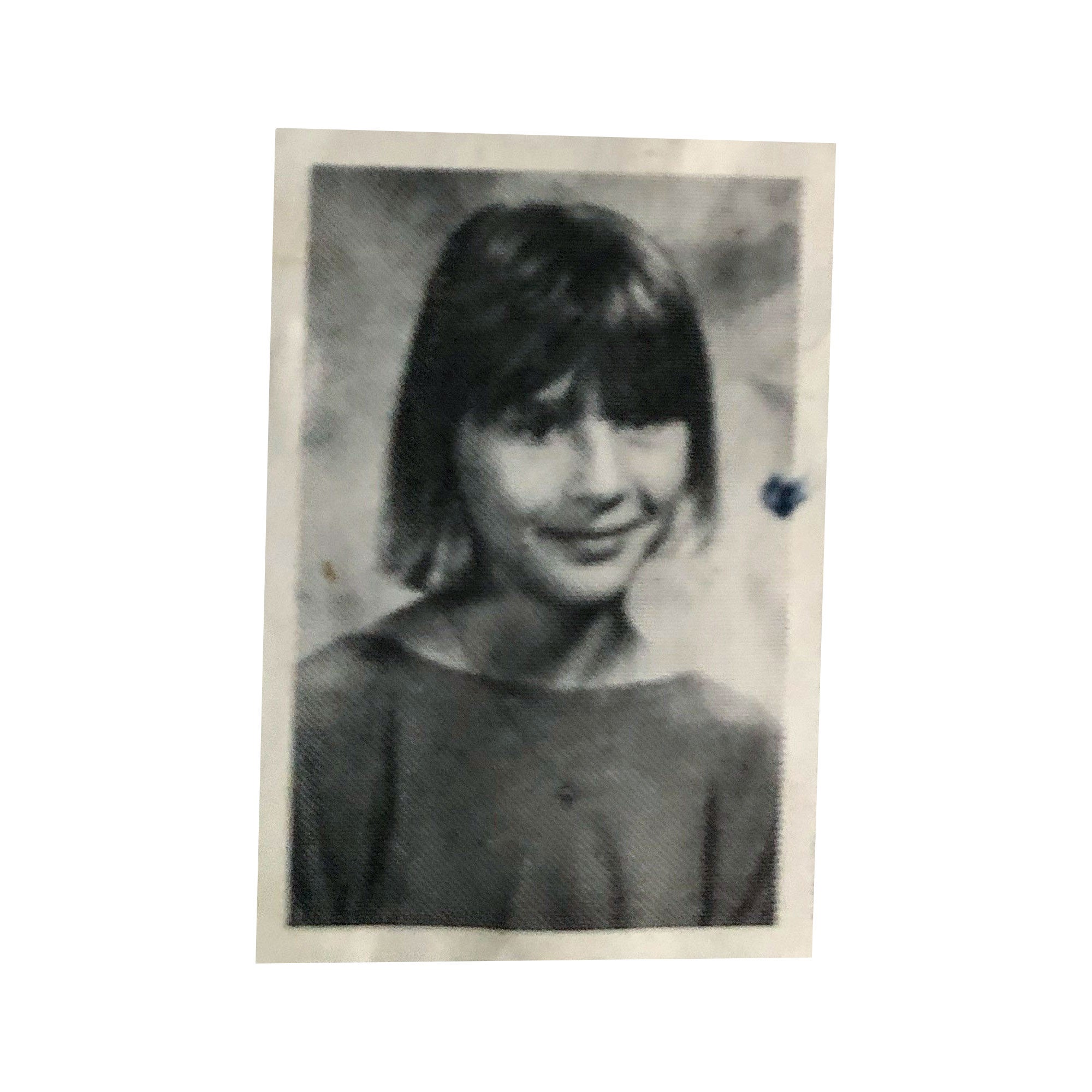 Eve Peyton as a child