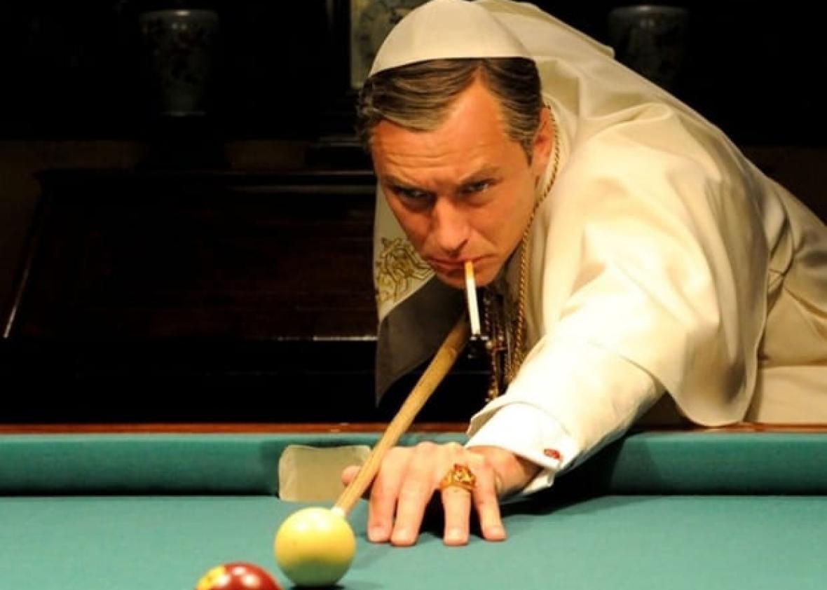 Review roundup: HBO's The Young Pope has critics stumped.