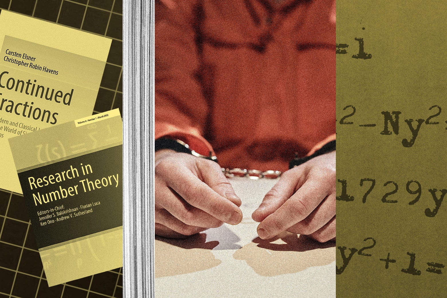 He Became a Mathematician in Prison. Now, He&rsquo;s Stuck There.