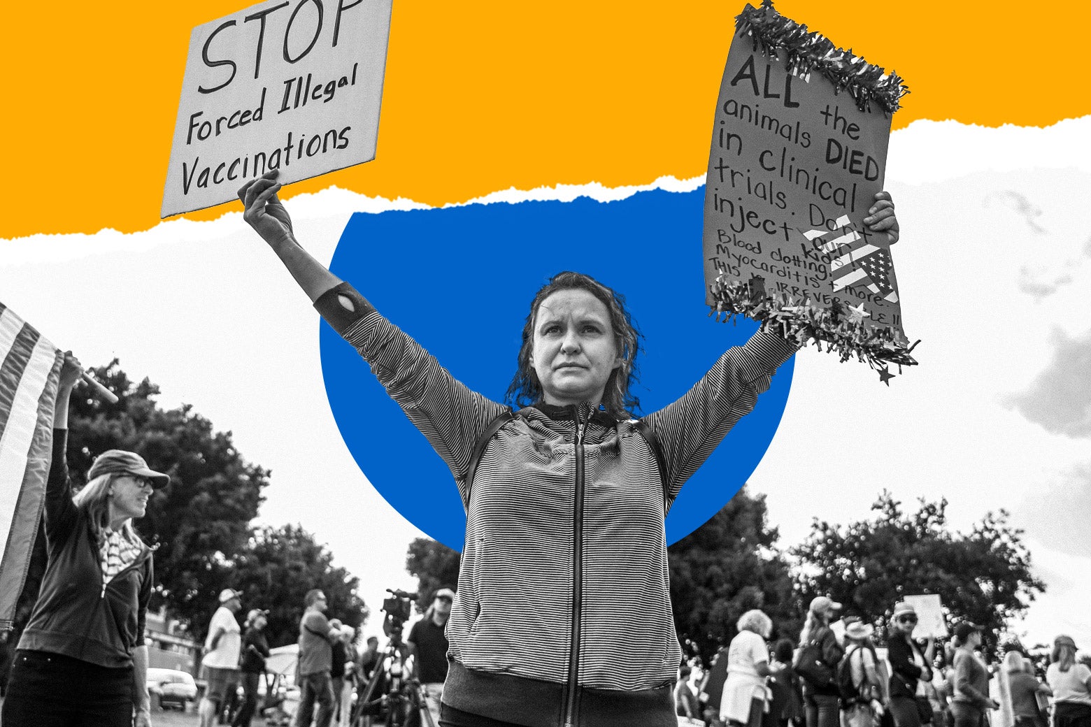 An Antivax Dog Whistle Goes Viral