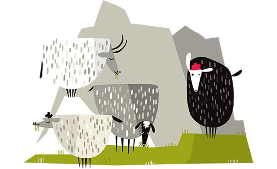 Illustration by Alex Eben Meyer.