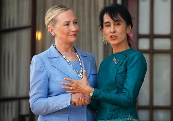 Hilary Clinton Lesbian Muslim