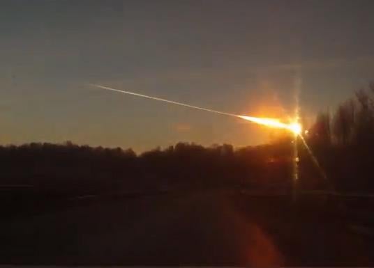 another shot of the meteor
