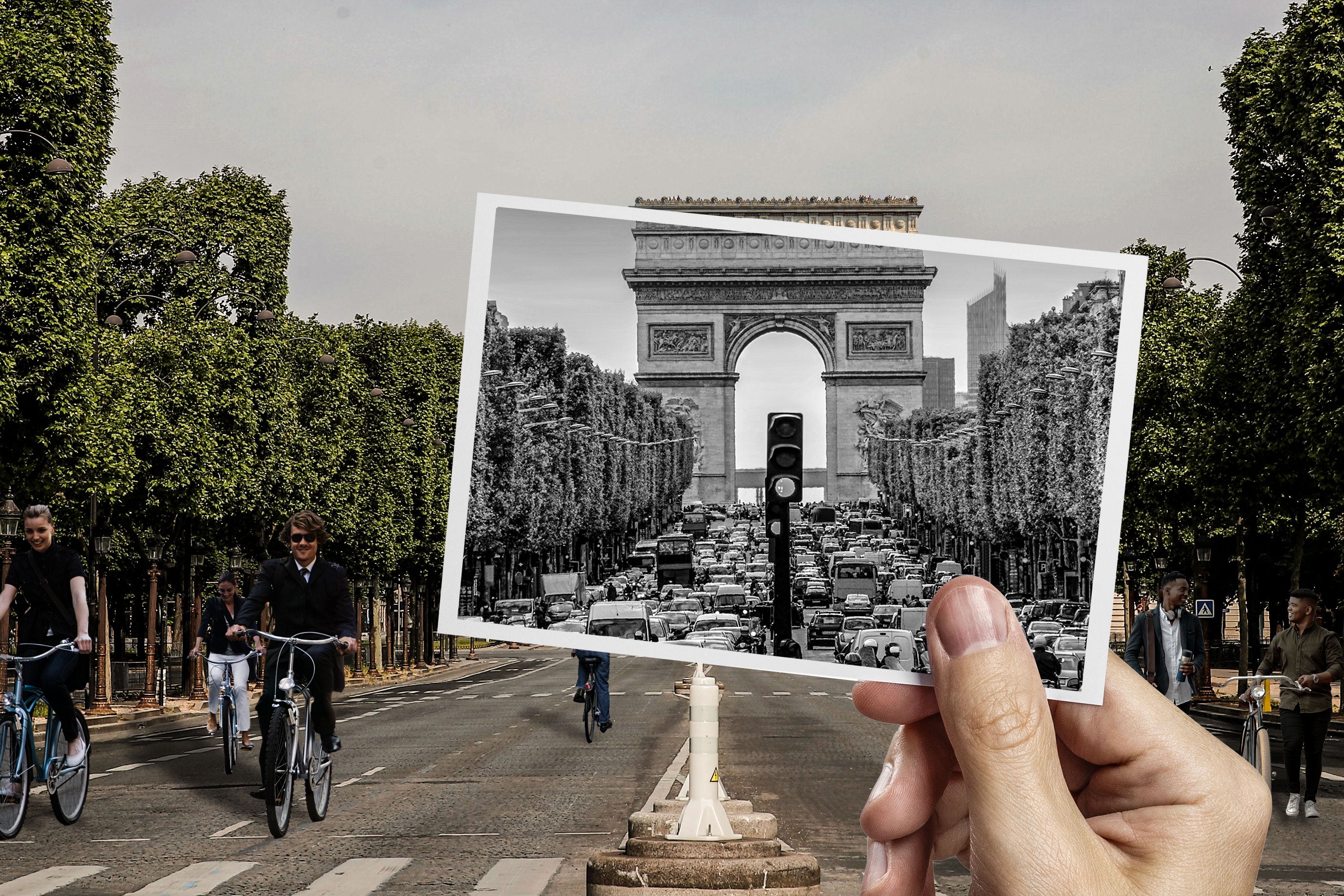 Paris Pulled Off the Dream of Many City Dwellers Around the World. It’s Been Thrilling—and Complicated. Henry Grabar